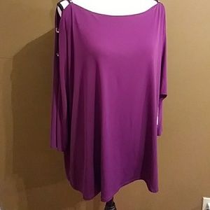 NWT  inc International Concepts size 3x Plum color